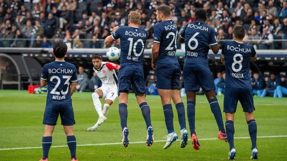 الدوري الألماني :مرموش يسجل ويصنع في فوز فرانكفورت الكاسح على بوخوم .. وبايرن ميونيخ يتربع علي الصدارة 1 imago1053287259 1 الدوري الألماني :مرموش يسجل ويصنع في فوز فرانكفورت الكاسح على بوخوم .. وبايرن ميونيخ يتربع علي الصدارة