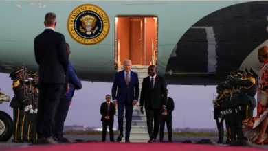 1203 joe biden أنجولا : بدء زيارة جو بايدن عقب العفو عن أبنه في انتهاكات بافريقيا