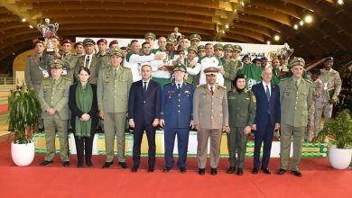 26cabaa6 1308 4735 9f30 1ee98d72ded6 ختام البطولة العربية العسكرية الثالثة للملاكمة .. الجزائر في المركز الأول الأول و تونس الثانية .. والسعودية تحتل الثالث