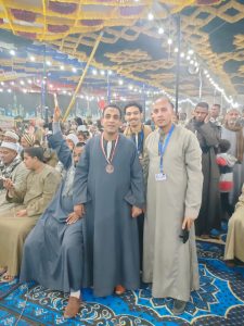 2e8f135f 8723 4137 88f8 1142a758f88c "قرية طفنيس"بالأقصر تحتفل للسنة العاشرة علي التوالي بتكريم حفظة القرآن الكريم وتتلقي التهاني من مختلف دول العالم الإسلامي