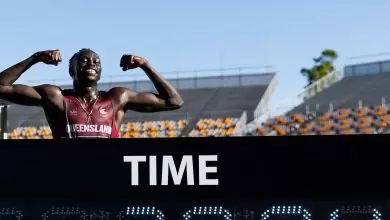 469635424 584561471194615 105132277514930395 n جوت جوت مراهق من جنوب السودان يبلغ 16 عامًا يصبح أسرع عداء ويحطم الأرقام القياسية الأولمبية