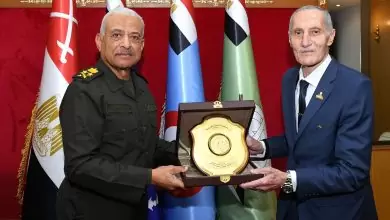 470195190 881767320794556 4674502919285887329 n الفريق أول عبدالمجيد صقر القائد العام للقوات المسلحة وزير الدفاع يلتقى أعضاء لجنة الدفاع والأمن القومى بمجلس الشيوخ 
