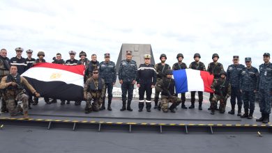 القوات البحرية المصرية والفرنسية تنفذان التدريب البحرى المشترك (كليوباترا- 2024) بنطاق البحر المتوسط 2 470203326 884485460522742 93716433453634216 n القوات البحرية المصرية والفرنسية تنفذان التدريب البحرى المشترك (كليوباترا- 2024) بنطاق البحر المتوسط