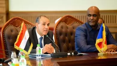 471192721 911800367796477 2428366203981536967 n 1 وزير الخارجية المصري : العلاقات المصرية التشادية تاريخية .. وعبد العاطي : حريصون علي دعم جهود التنمية في تشاد