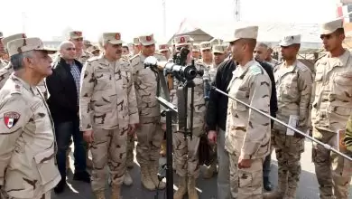 7bc63fe3 97da 4f73 a463 1417ecc4cae9 الفريق أحمد خليفة رئيس أركان حرب القوات المسلحة يتفقد المنظومة التعليمية والتدريبية بمعهد ضباط الصف المعلمين