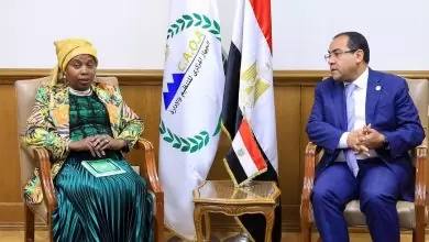 FB IMG 1734168729650 مسؤولة إفريقية تؤكد على أهمية نقل الخبرة والتجربة المصرية في الإصلاح الإداري إلى الدول الأفريقية الأخرى