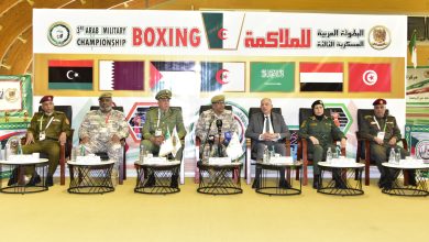 للوقوف على منصة التتويج ..  منافسة قوية بين ملاكمو البطولة العربية العسكرية الثالثة للملاكمة 4 IMG 20241225 WA0017 للوقوف على منصة التتويج ..  منافسة قوية بين ملاكمو البطولة العربية العسكرية الثالثة للملاكمة