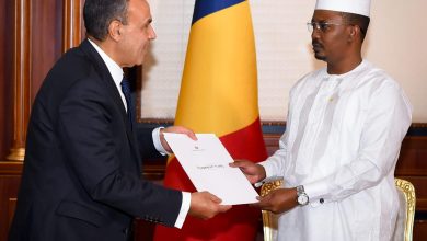 رسالة من الرئيس السيسي إلى رئيس تشاد 5 IMG 20241227 WA0015  رسالة من الرئيس السيسي إلى رئيس تشاد