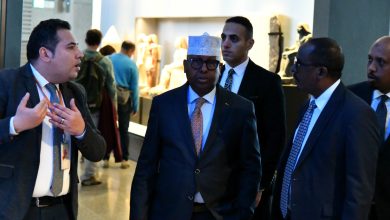 وزير الخارجية الصومالي يزور المتحف المصري الكبير  .. ( صور ) 6 IMG 20241227 WA0026 وزير الخارجية الصومالي يزور المتحف المصري الكبير  .. ( صور )