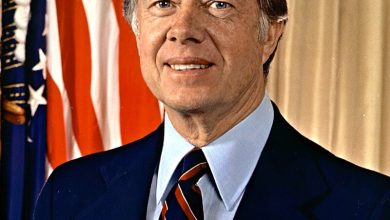 وفاة الرئيس الأمريكي الأسبق جيمي كارتر عن عمر ناهز 100 عام 6 JimmyCarterPortrait2 وفاة الرئيس الأمريكي الأسبق جيمي كارتر عن عمر ناهز 100 عام