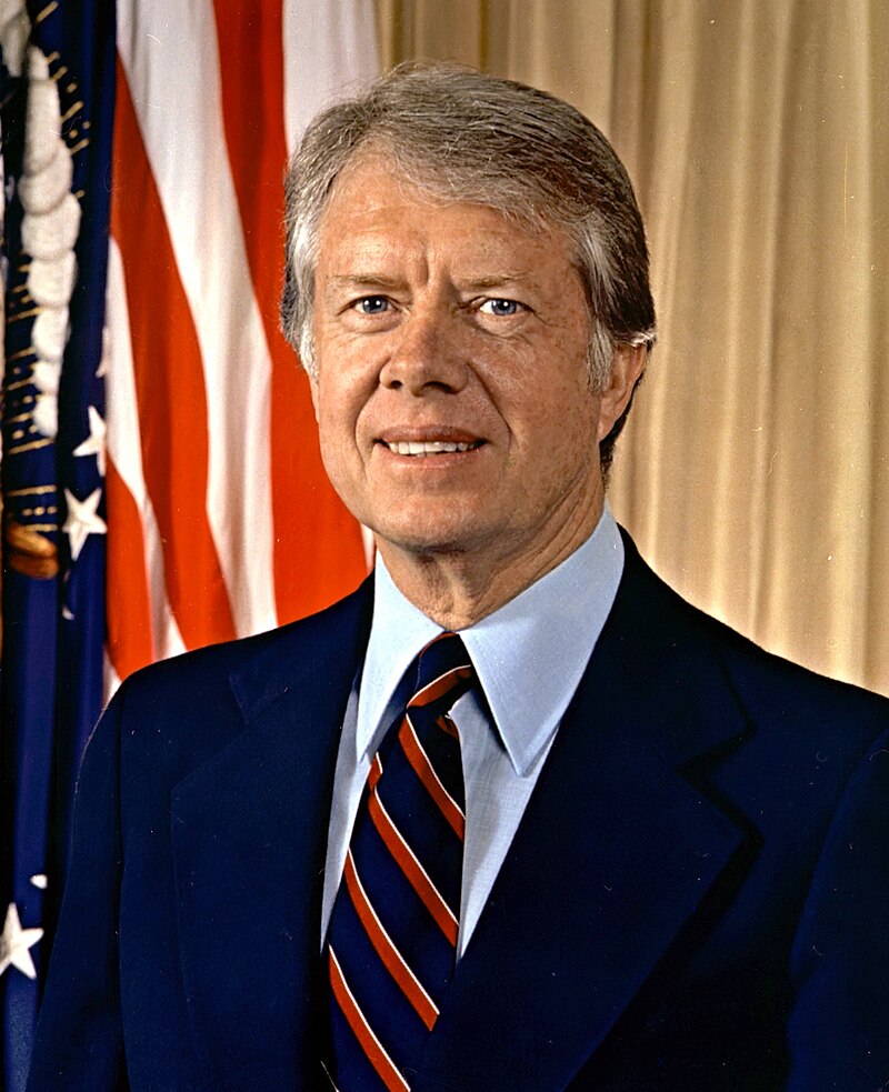 وفاة الرئيس الأمريكي الأسبق جيمي كارتر عن عمر ناهز 100 عام 1 JimmyCarterPortrait2 وفاة الرئيس الأمريكي الأسبق جيمي كارتر عن عمر ناهز 100 عام