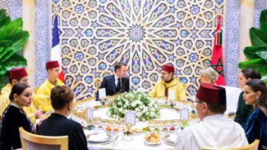 بوركينا فاسو تطلق سراح 4 فرنسيين بعد وساطة من ملك المغرب 3 SM le Roi بوركينا فاسو تطلق سراح 4 فرنسيين بعد وساطة من ملك المغرب