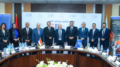 « التجاري الدولي» يوقع مذكرة تفاهم مع جمعية مستثمري العاشر لدعم الصناعة الوطنية وتعزيز الابتكار 2 a63ef450 5fc7 422e bba3 049697158c0f « التجاري الدولي» يوقع مذكرة تفاهم مع جمعية مستثمري العاشر لدعم الصناعة الوطنية وتعزيز الابتكار