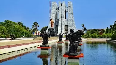 accra g84bce0e66 1280 غانا تعفي جميع الأفارقة من تأشيرة دخول اراضيها بدءًا من 2025