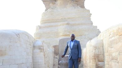 مصر : الرئيس الانتقالي في الجابون والوفد المرافق له يزور 3 مواقع أثرية مصرية 13 afde1382 d95f 4235 ac39 cb45d275a5b7 مصر : الرئيس الانتقالي في الجابون والوفد المرافق له يزور 3 مواقع أثرية مصرية