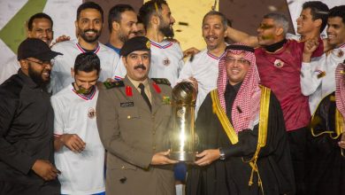 ٢٠٢٤١٢٠٤ ١١٤٣٣٣ محافظ الأحساء يتوج فريق شرطة المحافظة بطلاً لبطولة القطاعات الحكومية تحت شعار "وطن بلا مخدرات"