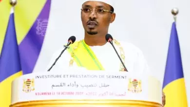 10 10 2022 Investiture Ceremonie 8 1 إطلاق نار قرب القصر الرئاسي في نجامينا .. ماذا يحدث في تشاد ؟