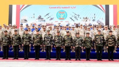 1000269295 وزير الدفاع يتفقد أحدث منظومات التأمين الفنى والإصلاح بالورش الرئيسية للأسلحة