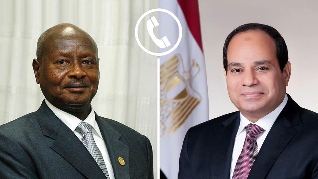 الرئيس السيسي يبحث هاتفيا مع « موسيفيني » الأوضاع في السودان وشرق أفريقيا والقرن الإفريقي 1 FB IMG 1735930971302 الرئيس السيسي يبحث هاتفيا مع « موسيفيني » الأوضاع في السودان وشرق أفريقيا والقرن الإفريقي