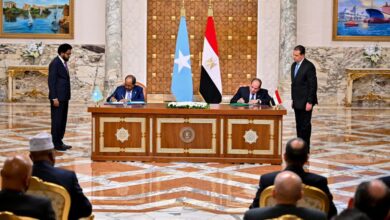 إعلان  سياسي مشترك لترفيع العلاقات بين مصر والصومال إلى مستوى الشراكة الاستراتيجية 5 FB IMG 1737669036176 إعلان  سياسي مشترك لترفيع العلاقات بين مصر والصومال إلى مستوى الشراكة الاستراتيجية