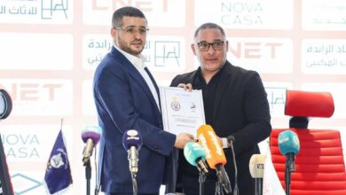 « إنبي » يوقع اتفاقية تعاون مع نادي الاتحاد الليبي 3 FB IMG 1737754285683 « إنبي » يوقع اتفاقية تعاون مع نادي الاتحاد الليبي