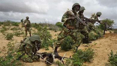 الصومال .. بعثة الاتحاد الإفريقي الجديدة تبدأ مهام عملها رسميا 5 GgIe8eJWIAAI8Du الصومال .. بعثة الاتحاد الإفريقي الجديدة تبدأ مهام عملها رسميا