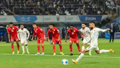 GgeJo2AXUAAciXx للمرة الثانية في تاريخه .. منتخب البحرين يتوج ببطولة "خليجي 26"