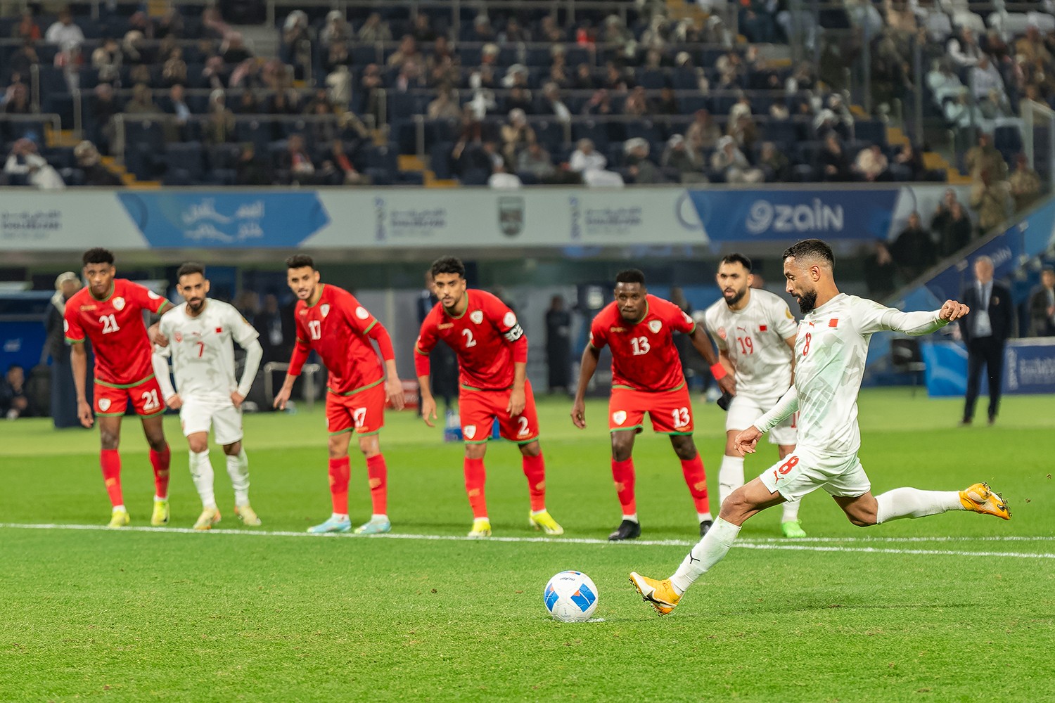 للمرة الثانية في تاريخه .. منتخب البحرين يتوج ببطولة "خليجي 26" 1 للمرة الثانية في تاريخه .. منتخب البحرين يتوج ببطولة "خليجي 26"