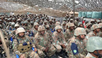 الكونغو الديمقراطية : مقتل 9 جنود من جنوب إفريقيا في صد هجوم لحركة 23 مارس المتمردة 6 Ghewgi9XUAAkTjm الكونغو الديمقراطية : مقتل 9 جنود من جنوب إفريقيا في صد هجوم لحركة 23 مارس المتمردة