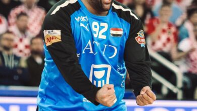 Ghr sZ7bwAA8Cy8 ليلة تألق فيها محمد علي.. منتخب مصر يقهر كرواتيا ويتصدر مجموعته ببطولة العالم لكرة اليد