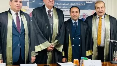 IMG 20250107 WA0012 انعكاسات قطاع السياحة على الاقتصاد القومي"في رسالة ماجستير
