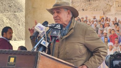 عالم الآثار المصرية الشهير زاهي حواس يعلن عن عدد من الاكتشافات الأثرية في الأقصر 2 IMG 20250108 WA0001 عالم الآثار المصرية الشهير زاهي حواس يعلن عن عدد من الاكتشافات الأثرية في الأقصر