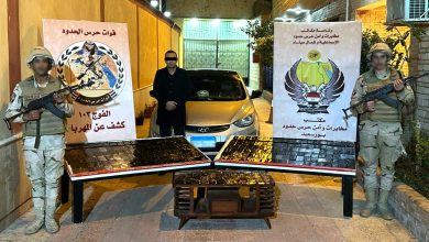 نشاط مكثف لقوات حرس الحدود على كافة الإتجاهات الإستراتيجية للدولة  5 IMG 20250109 WA0013 نشاط مكثف لقوات حرس الحدود على كافة الإتجاهات الإستراتيجية للدولة