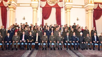 وزير الدفاع يشهد حفل تخرج دورة التمثيل الدبلوماسى العسكرى المصرى بالخارج   4 IMG 20250116 WA0004 وزير الدفاع يشهد حفل تخرج دورة التمثيل الدبلوماسى العسكرى المصرى بالخارج