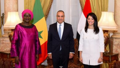 IMG 20250118 WA0003 مباحثات ثنائية بين مصر والسنغال تتناول الأوضاع في منطقتي الساحل والقرن الإفريقي 