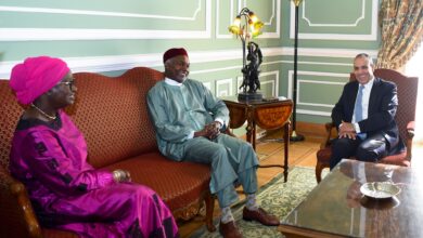 وزراء خارجية مصر والسنغال ونيجيريا يبحثون تعزيز التعاون في مجالات الأمن والتجارة 2 IMG 20250118 WA0021 وزراء خارجية مصر والسنغال ونيجيريا يبحثون تعزيز التعاون في مجالات الأمن والتجارة