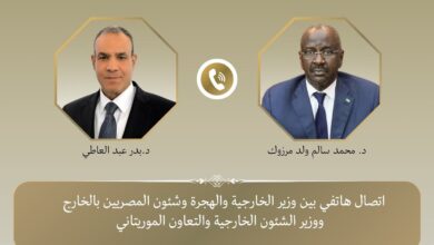 وزيرا خارجية مصر وموريتانيا يبحثان القضايا ذات الاهتمام المشترك على الساحتين العربية والأفريقية 2 IMG 20250121 WA0016 وزيرا خارجية مصر وموريتانيا يبحثان القضايا ذات الاهتمام المشترك على الساحتين العربية والأفريقية