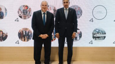 IMG 20250124 WA0020 فيتور : وزير السياحة المصري  يلتقي نظيره الإسباني الذي يشيد بتشجيع المصريين لريال مدريد وبرشلونة 