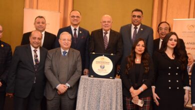 الاتحاد الإفريقي الآسيوي (AFASU) يكرم الدكتور عمرو عزت سلامة بجائزة "رجل العام القائد الملهم"   1 IMG 20250124 WA0035 1 الاتحاد الإفريقي الآسيوي (AFASU) يكرم الدكتور عمرو عزت سلامة بجائزة "رجل العام القائد الملهم"