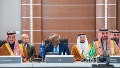 IMG 20250130 WA0019 مدير منظمة العمل الدولية يشيد بالدور الريادي للسعودية في قيادة مستقبل سوق العمل العالمي