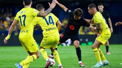 لاعب برشلونة علي أعتاب الدوري الانجليزي 6 لاعب برشلونة