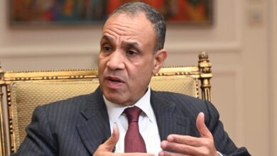 حوار وزير الخارجية محمد شكري الجرنوسي142 scaled 1 وزير الخارجية المصري: مصر حققت طفرة في حقوق الإنسان تحت قيادة الرئيس السيسي