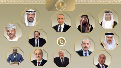 0c87ca2d 3d30 4a54 b018 3f76dc7b0f2b اتصالات مكثفة لوزير الخارجية المصري مع عدد من نظرائه العرب .. " تفاصيل "