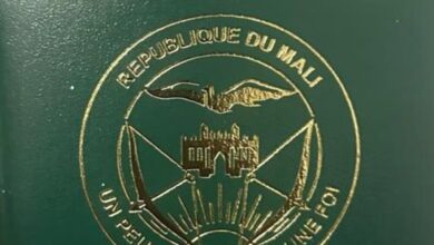 مالي: نحترم الإجراءات الخاصة باستخدام جوازات السفر الأفريقية الجديدة من نوع AES 3 1000146376 مالي: نحترم الإجراءات الخاصة باستخدام جوازات السفر الأفريقية الجديدة من نوع AES