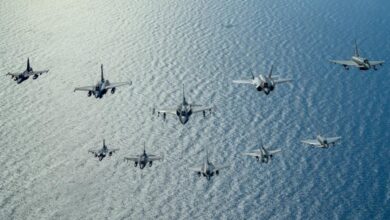 دليل أساطيل الطائرات العسكرية في العالم وموقف الدول الافريقة لعام 2025؟ 6 106375 natojetscnato 736593 دليل أساطيل الطائرات العسكرية في العالم وموقف الدول الافريقة لعام 2025؟