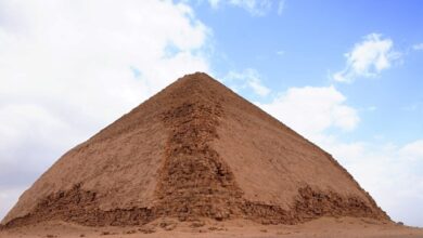 140 cu0431 مصر .. مفاجآت و أسرار مثيرة يكشف عنها الهرم المفقود بدهشور