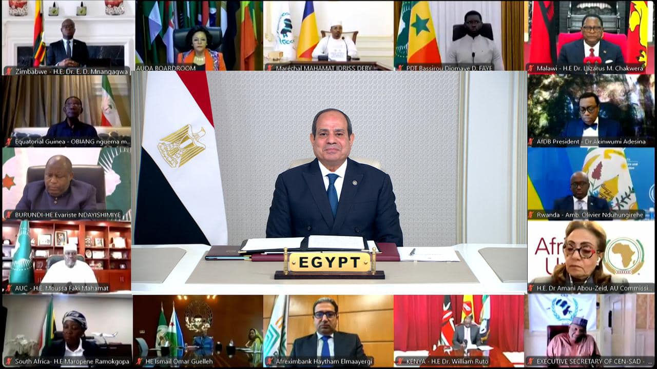الرئيس السيسي يشكر نظيره الموريتاني على جهوده المضنية خلال فترة توليه رئاسة الاتحاد الإفريقي 1 476827540 1182134536608606 6771449810164488217 n الرئيس السيسي يشكر نظيره الموريتاني على جهوده المضنية خلال فترة توليه رئاسة الاتحاد الإفريقي
