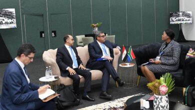مصر وجنوب أفريقيا تؤكدان توافر الإرادة السياسية لتعزيز العلاقات وتكثيف التعاون الثنائي 3 480794137 950761697233677 2246524310997490049 n مصر وجنوب أفريقيا تؤكدان توافر الإرادة السياسية لتعزيز العلاقات وتكثيف التعاون الثنائي