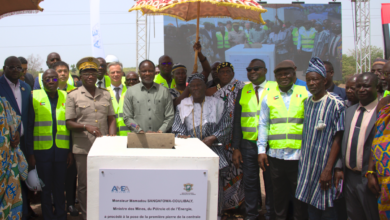 50MW Bondoukou Groundbreaking Picture 2  كوت ديفوار: شركة تبني مشروع لانتاج 50 ميجاوات من الطاقة الشمسية