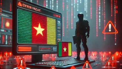 الكاميرون تحت التهديد السيبراني من خلال شبكة Darkweb وبرامج الفدية الأمنية 2 CYBER ATTACK الكاميرون تحت التهديد السيبراني من خلال شبكة Darkweb وبرامج الفدية الأمنية